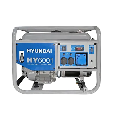 Generator de curent monofazic 6 kW HYUNDAI HY6001 pareri