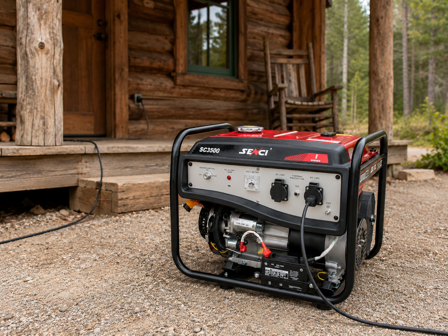 generator curent pentru o cabana. cum o alegi?